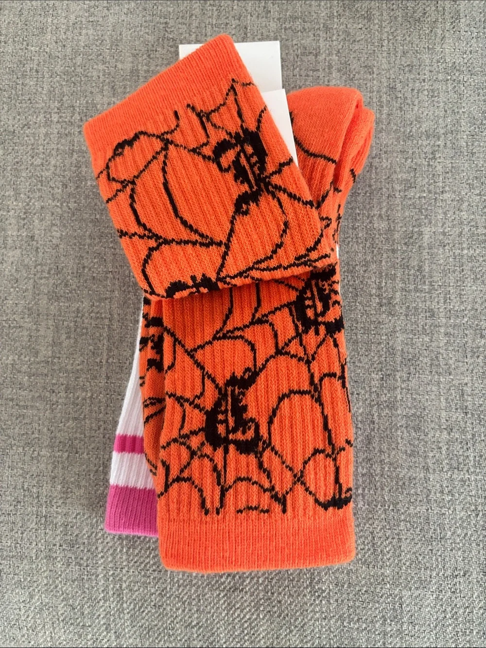 PINK Victoria's Secret Halloween 2-Pack Crew Socks
